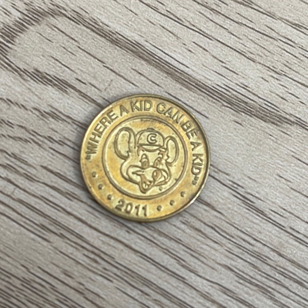 Chucke Cheese Coin